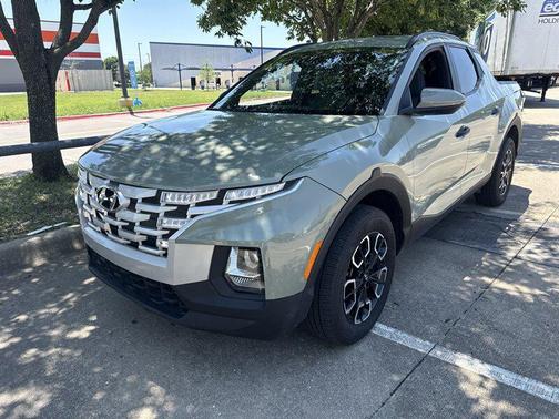 Sage Gray 2023 Hyundai SANTA CRUZ SEL