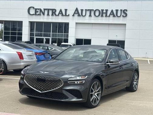2025 Genesis G70 2.5T RWD