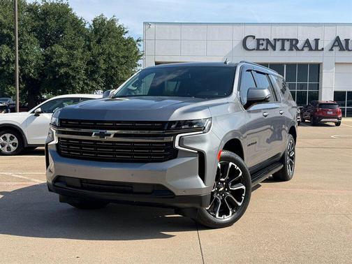 Satin Steel Metallic 2022 Chevrolet Suburban RST