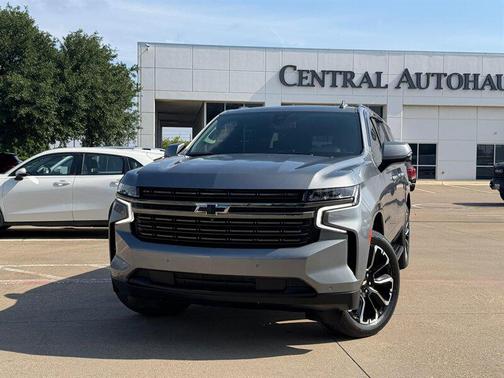 Satin Steel Metallic 2022 Chevrolet Suburban RST