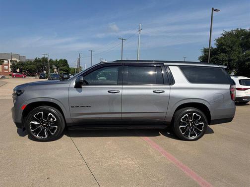 Satin Steel Metallic 2022 Chevrolet Suburban RST