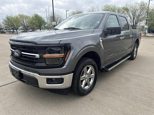 Carbonized Gray 2025 Ford F-150 XLT
