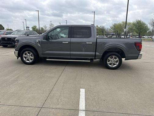Carbonized Gray 2025 Ford F-150 XLT