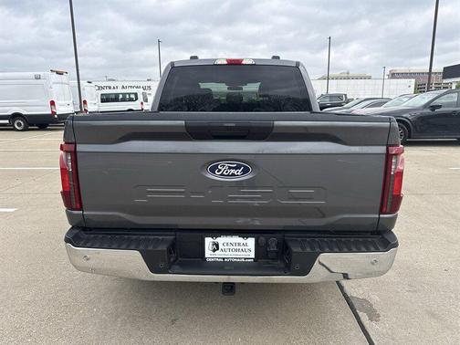 Carbonized Gray 2025 Ford F-150 XLT