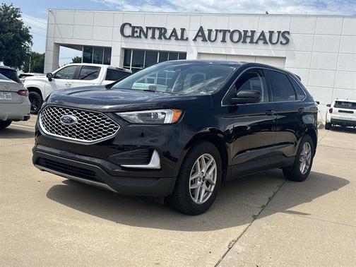 Agate Black Metallic 2024 Ford Edge SEL