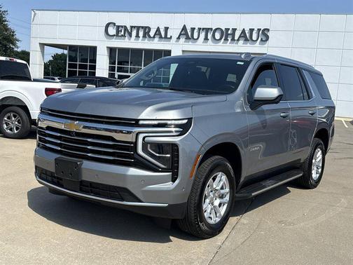 Sterling Gray Metallic 2025 Chevrolet Tahoe LT