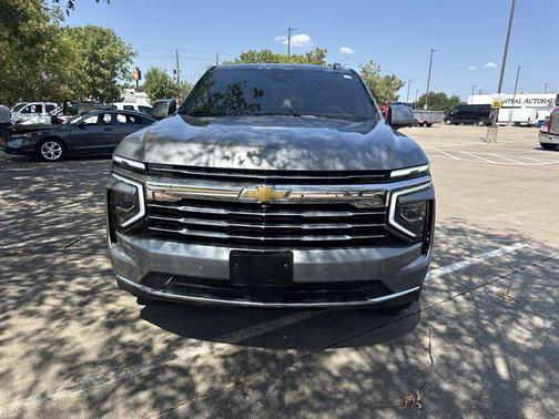 Sterling Gray Metallic 2025 Chevrolet Tahoe LT