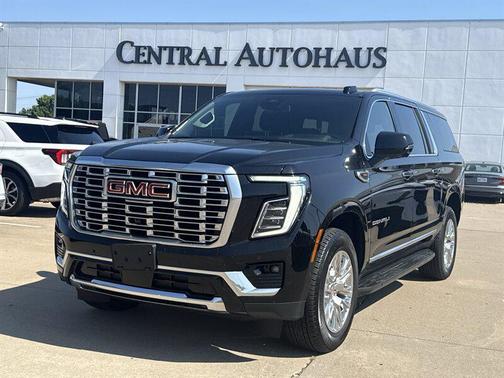 Onyx Black 2025 GMC Yukon XL Denali
