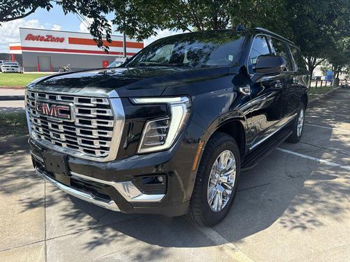 Onyx Black 2025 GMC Yukon XL Denali