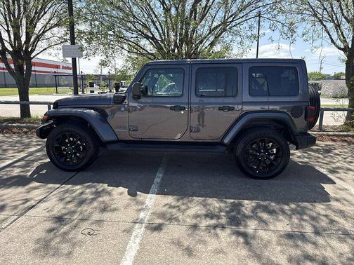 Granite Crystal Metallic Clearcoat 2025 Jeep Wrangler 4xe Sahara