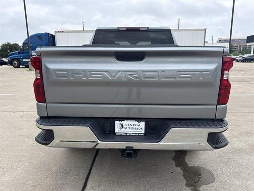 Sterling Gray Metallic 2025 Chevrolet Silverado 1500 LT