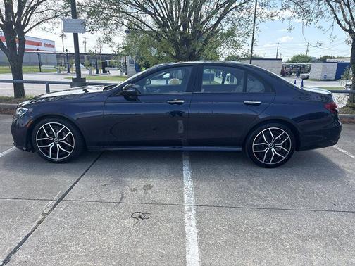 Nautical Blue Metallic 2023 Mercedes-Benz E-Class E 350