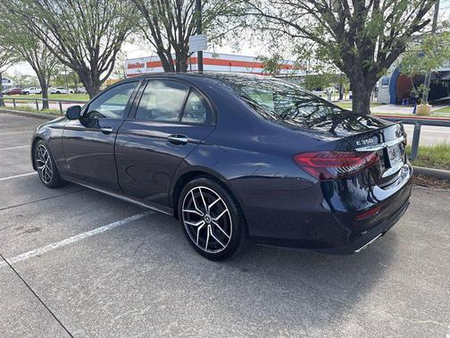 Nautical Blue Metallic 2023 Mercedes-Benz E-Class E 350