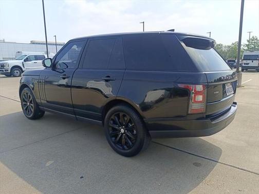 2017 Land Rover Range Rover 3.0L Supercharged HSE