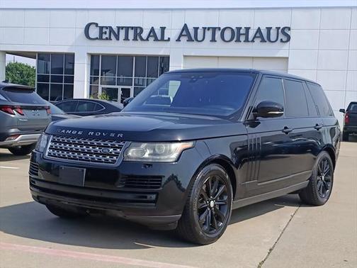 2017 Land Rover Range Rover 3.0L Supercharged HSE