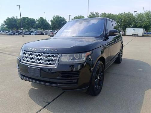 2017 Land Rover Range Rover 3.0L Supercharged HSE