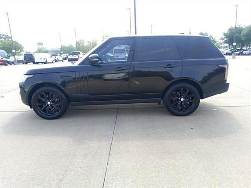 2017 Land Rover Range Rover 3.0L Supercharged HSE