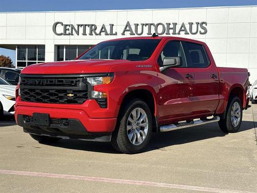 2024 Chevrolet Silverado 1500 Custom
