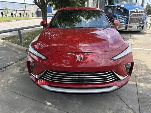 Brilliant Red 2026 Buick Envista Preferred FWD
