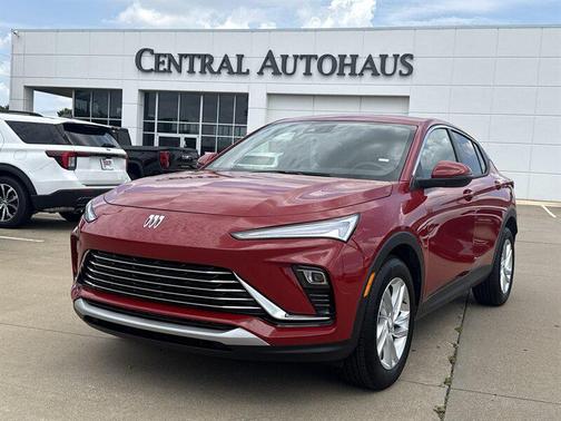 Brilliant Red 2026 Buick Envista Preferred FWD