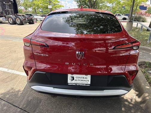 Brilliant Red 2026 Buick Envista Preferred FWD