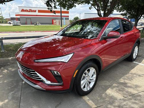 Brilliant Red 2026 Buick Envista Preferred FWD