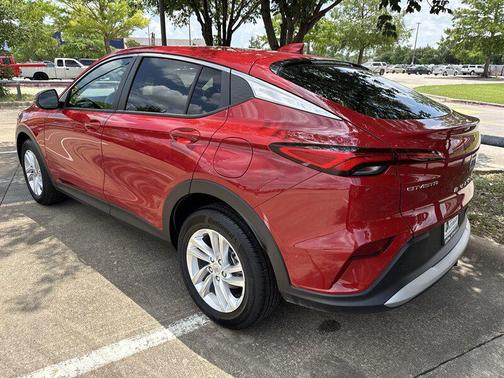 Brilliant Red 2026 Buick Envista Preferred FWD