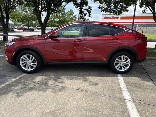 Brilliant Red 2026 Buick Envista Preferred FWD