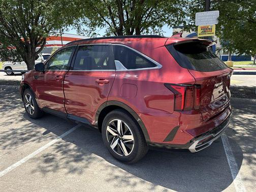 Burgundy 2021 Kia Sorento EX