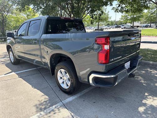 Cypress Gray 2025 Chevrolet Silverado 1500 LT