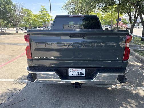 Cypress Gray 2025 Chevrolet Silverado 1500 LT
