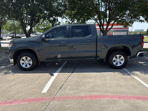 Cypress Gray 2025 Chevrolet Silverado 1500 LT