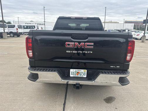 Onyx Black 2026 GMC Sierra 1500 SLE