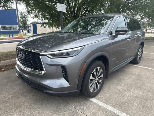 Liquid Platinum 2023 INFINITI QX60 Pure