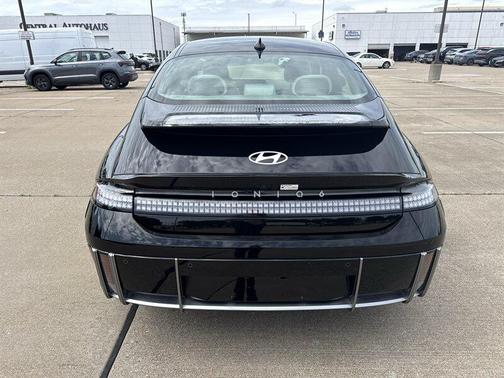 Onyx Black 2024 Hyundai IONIQ 6 Limited