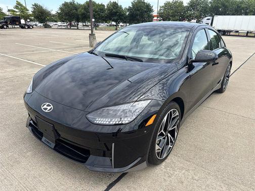 Onyx Black 2024 Hyundai IONIQ 6 Limited