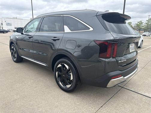 Interstellar Gray 2025 Kia Sorento Hybrid EX