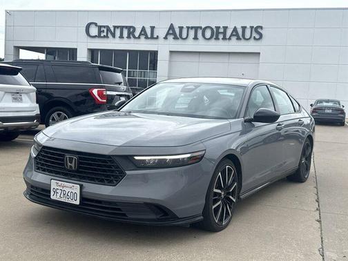 Urban Gray Pearl 2023 Honda Accord Hybrid Sport-L