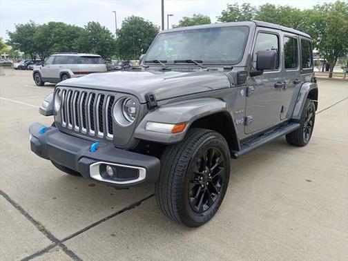 2023 Jeep Wrangler 4xe Sahara