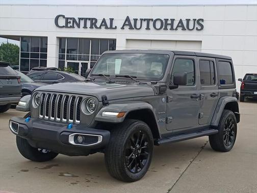2023 Jeep Wrangler 4xe Sahara