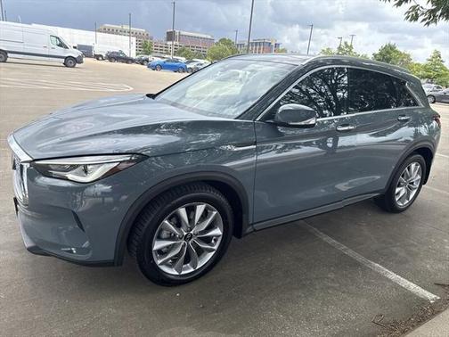 2022 INFINITI QX50 LUXE