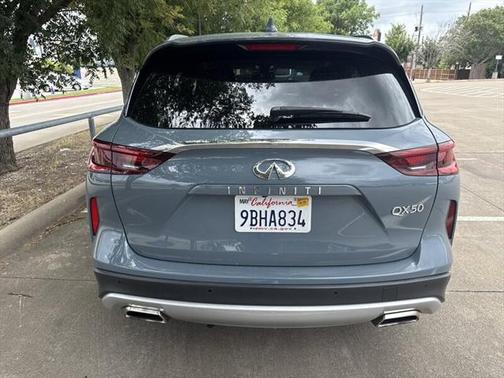 2022 INFINITI QX50 LUXE