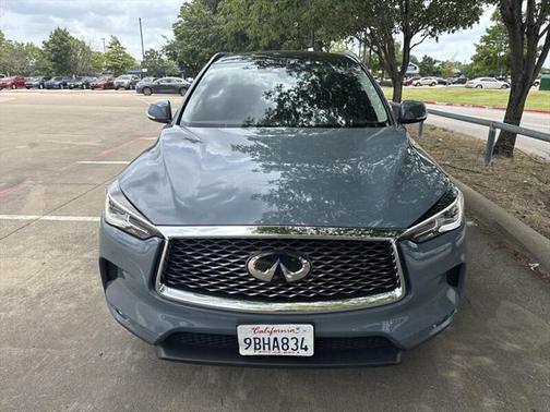 2022 INFINITI QX50 LUXE