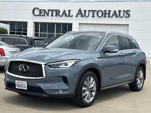 2022 INFINITI QX50 LUXE
