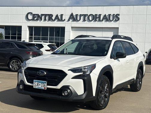 2025 Subaru Outback Onyx Edition