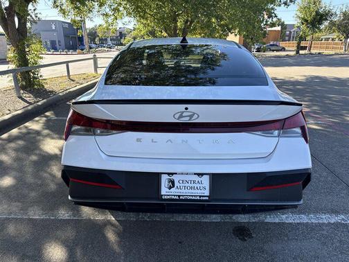 2025 Hyundai ELANTRA Sport