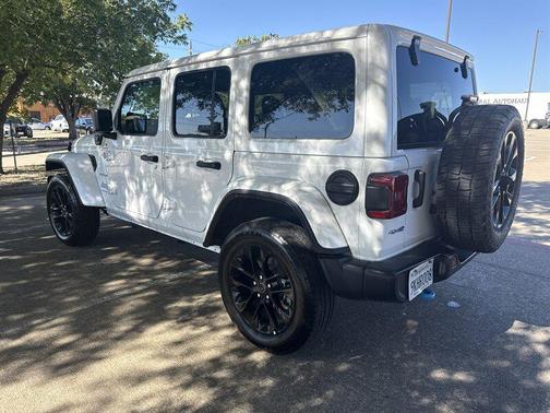 2024 Jeep Wrangler 4xe Sahara