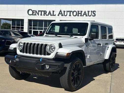 2024 Jeep Wrangler 4xe Sahara