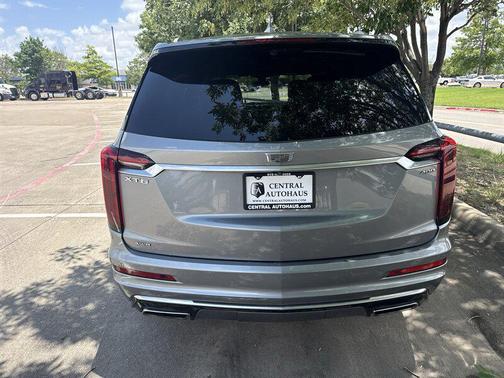 Argent Silver Metallic 2024 Cadillac XT6 Premium Luxury AWD