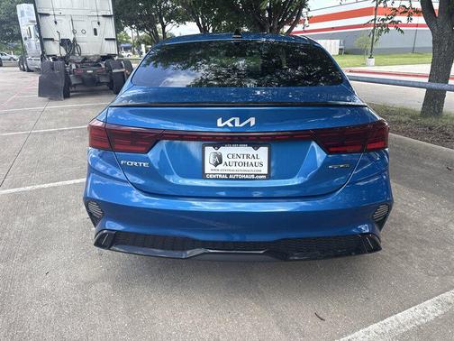 Sporty Blue 2023 Kia Forte GT-Line